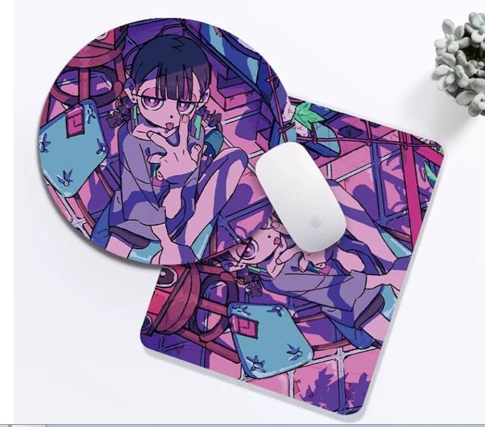 Amazon | NABEN ずっと真夜中でいいのに マウスパッド グッズ パソコン